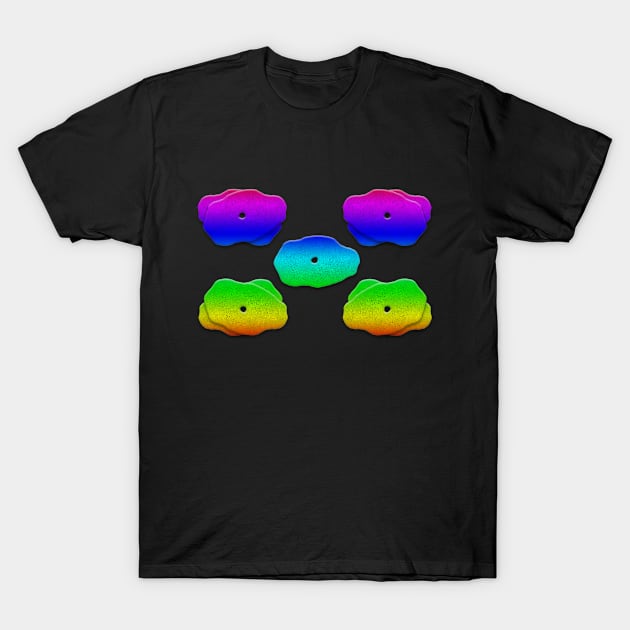 Colorful Foam Clouds T-Shirt by mavicfe